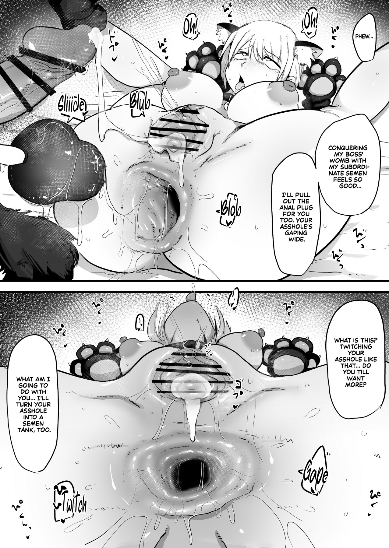 Hentai Manga Comic-My Company Senpai is So Annoying, So I'll Develop Her Until She Becomes an Obedient Slut-Hole-Read-54